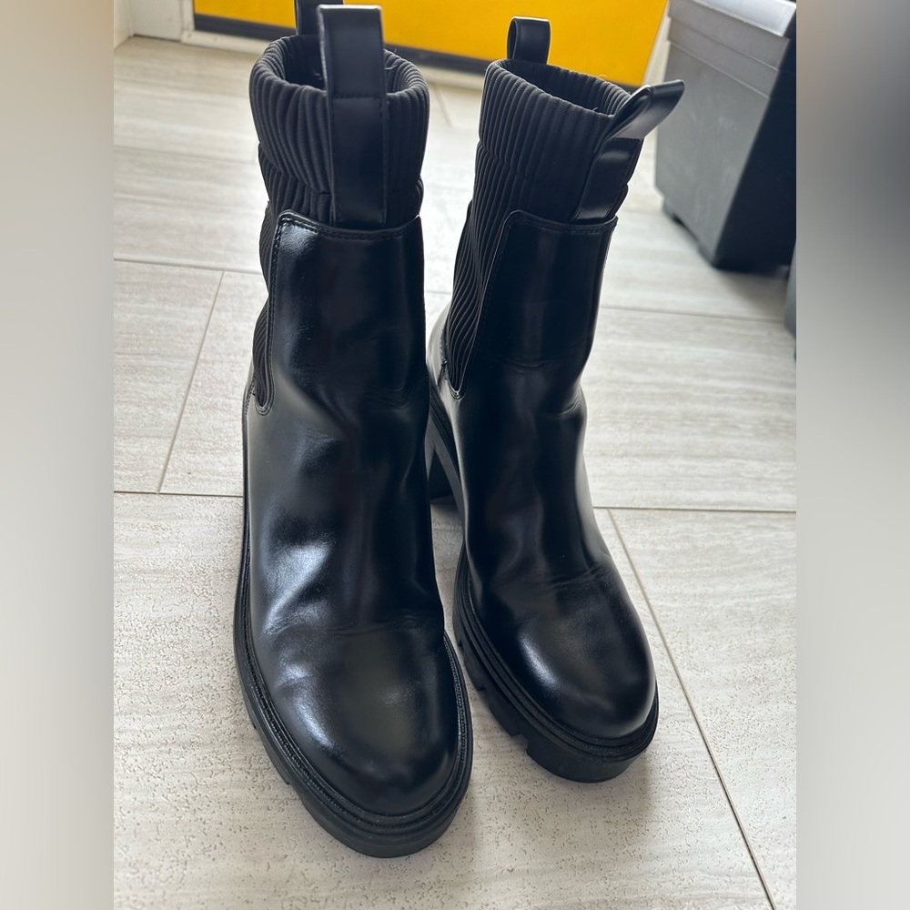 Chunky boots